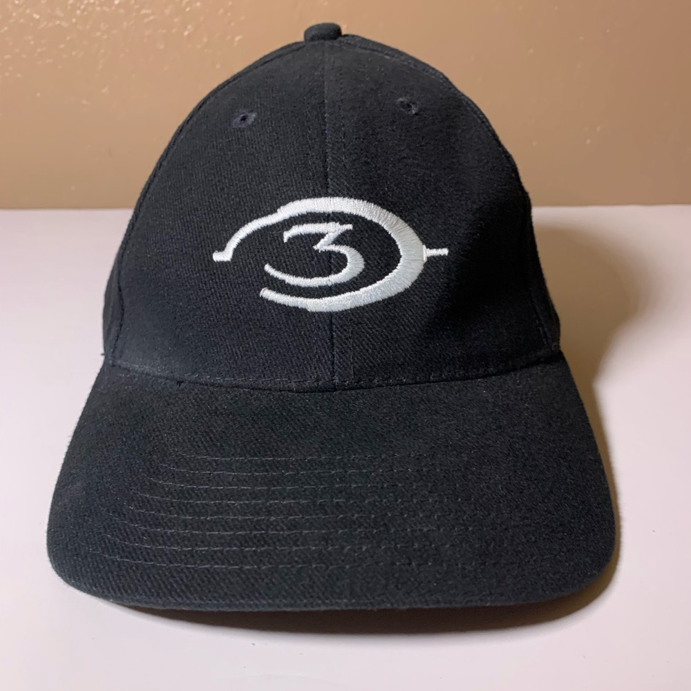 2007 halo 3 promo hat